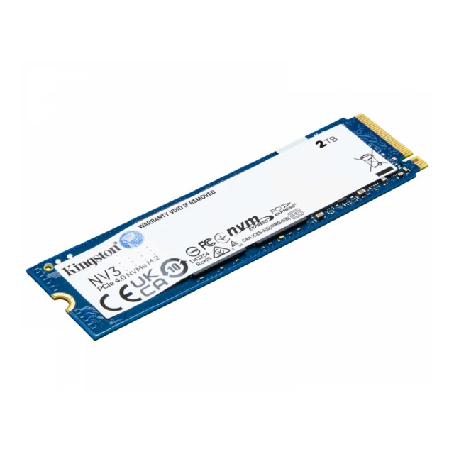 KINGSTON 2TB M.2 2280 NVMe SNV3S/2000G series NV3 SSD 