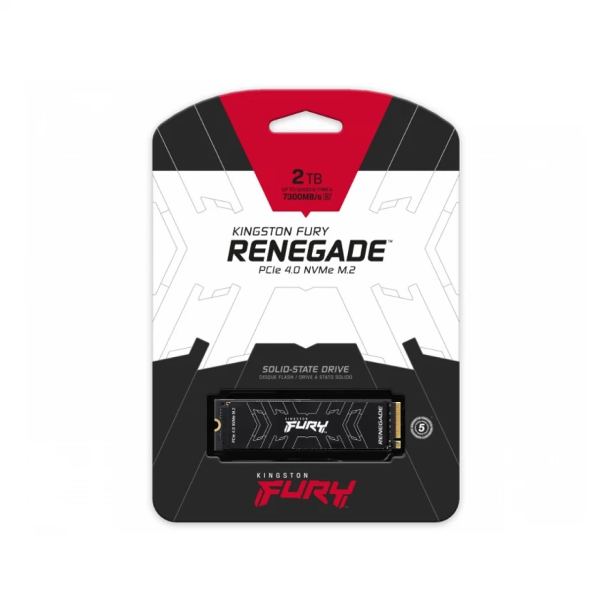 KINGSTON 2TB M.2 NVMe SFYRD/2000G SSD FURY Renegade 