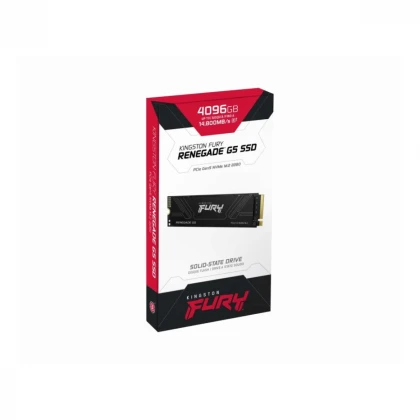 KINGSTON 4TB M.2 NVMe SFYR2S/4T0 SSD FURY Renegade G5 SSD 