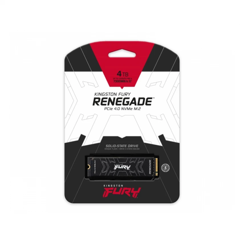 KINGSTON 4TB M.2 NVMe SFYRD/4000G SSD FURY Renegade 