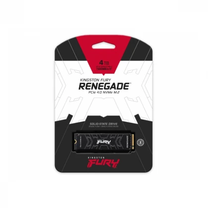 KINGSTON 4TB M.2 NVMe SFYRD/4000G SSD FURY Renegade 