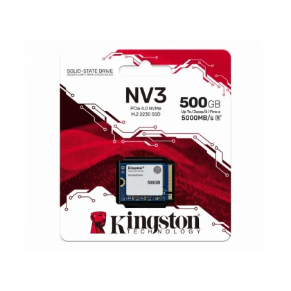 KINGSTON 500GB M.2 2230 NVMe SNV3SM3/500G series NV3 SSD 