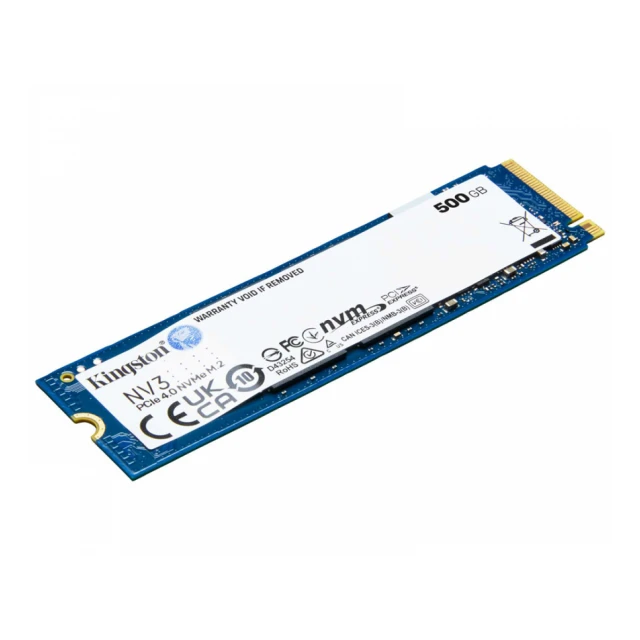 KINGSTON 500GB M.2 2280 NVMe SNV3S/500G series NV3 SSD 