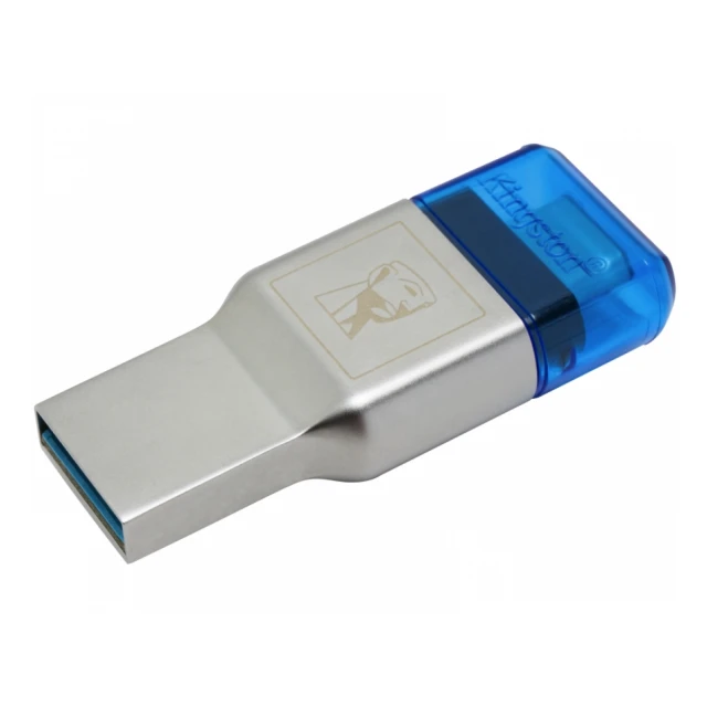 KINGSTON Čitač kartica FCR-ML3C MobileLite DUO 3C USB-A+USB-C microSDHC/SDXC 