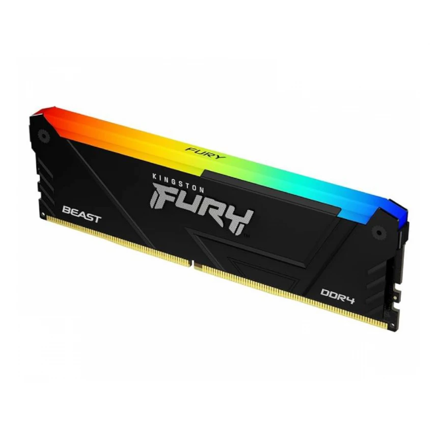 KINGSTON DIMM DDR4 16GB (2x8GB kit) 3600MT/s KF436C17BB2AK2/16 Fury Beast RGB Black 