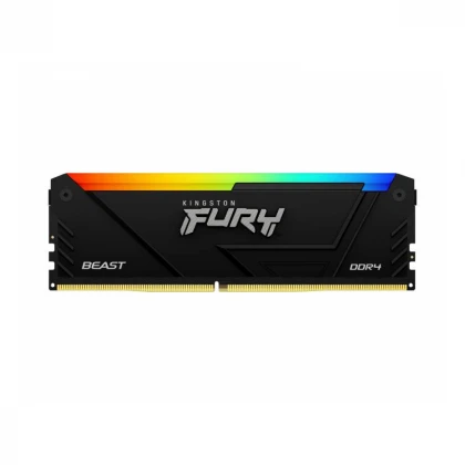 KINGSTON DIMM DDR4 16GB (2x8GB kit) 3600MT/s KF436C17BB2AK2/16 Fury Beast RGB Black 