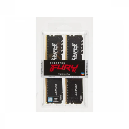 KINGSTON DIMM DDR4 16GB (2x8GB kit) 3600MT/s KF436C17BBK2/16 Fury Beast Black 