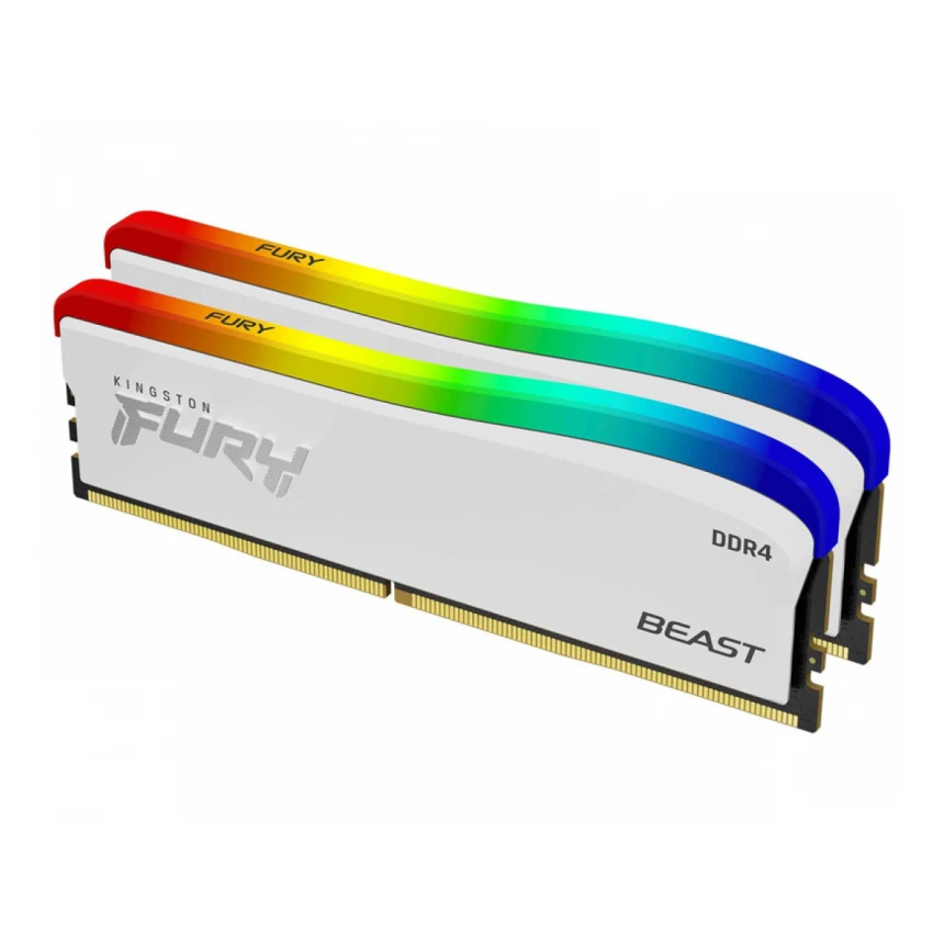 KINGSTON DIMM DDR4 32GB (2x16GB kit) 3200MT/s KF432C16BWAK2/32 Fury Beast RGB Special Edition 