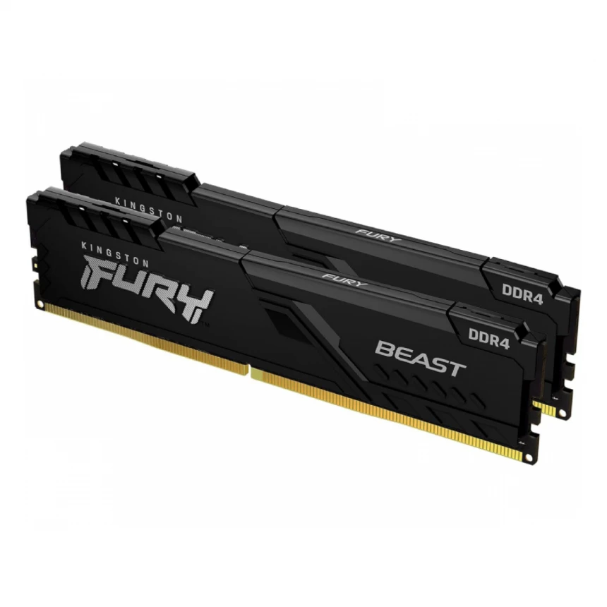 KINGSTON DIMM DDR4 32GB (2x16GB kit) 3600MT/s KF436C18BBK2/32 Fury Beast Black 