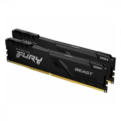 KINGSTON DIMM DDR4 32GB (2x16GB kit) 3600MT/s KF436C18BBK2/32 Fury Beast Black 