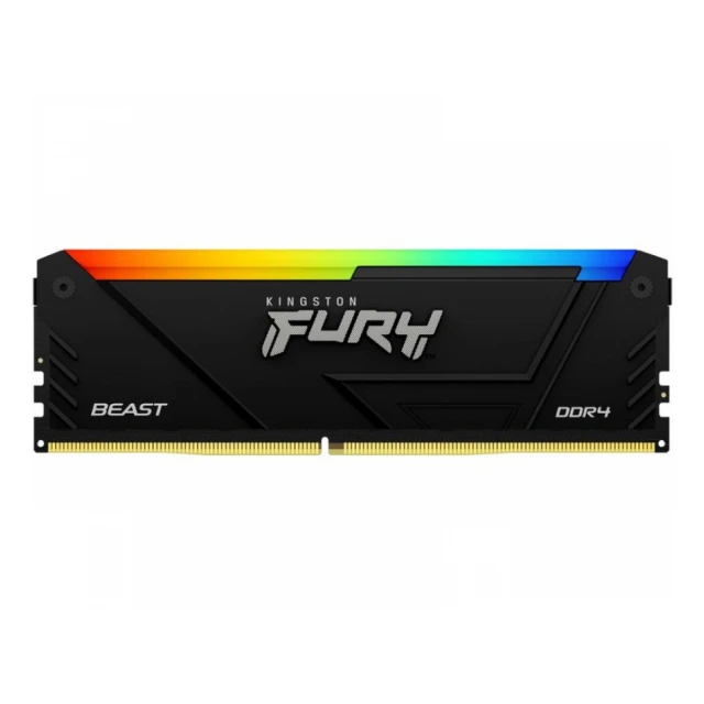 KINGSTON DIMM DDR4 64GB (2x32GB kit) 3600MT/s KF436C18BB2AK2/64 Fury Beast Black RGB 