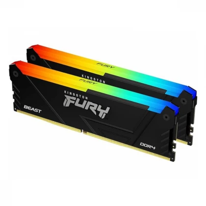 KINGSTON DIMM DDR4 64GB (2x32GB kit) 3600MT/s KF436C18BB2AK2/64 Fury Beast Black RGB 