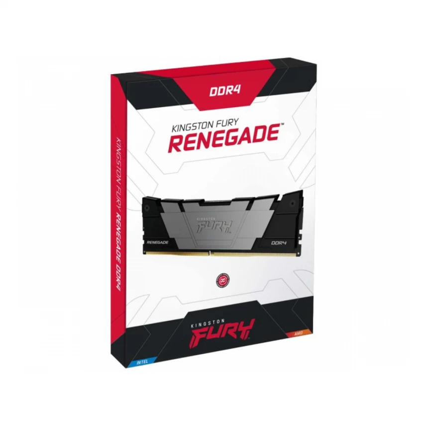 KINGSTON DIMM DDR4 8GB 3200MT/s KF432C16RB2/8 Fury Renegade Black 