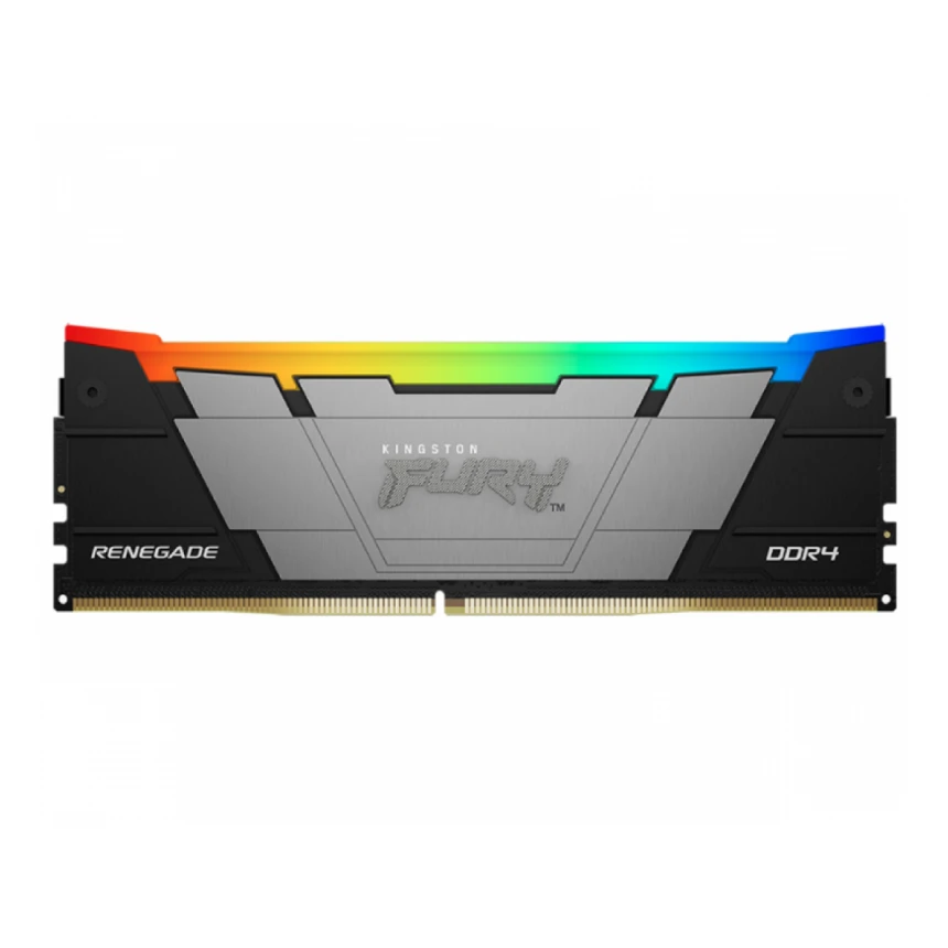 KINGSTON DIMM DDR4 8GB 3200MT/s KF432C16RB2A/8 FURY Renegade RGB Black XMP 