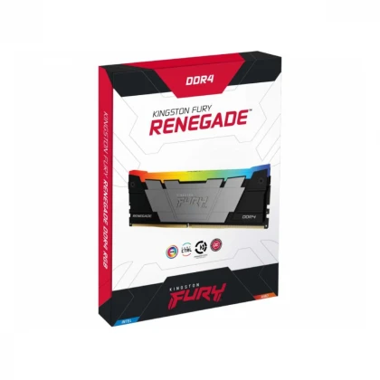 KINGSTON DIMM DDR4 8GB 3200MT/s KF432C16RB2A/8 FURY Renegade RGB Black XMP 