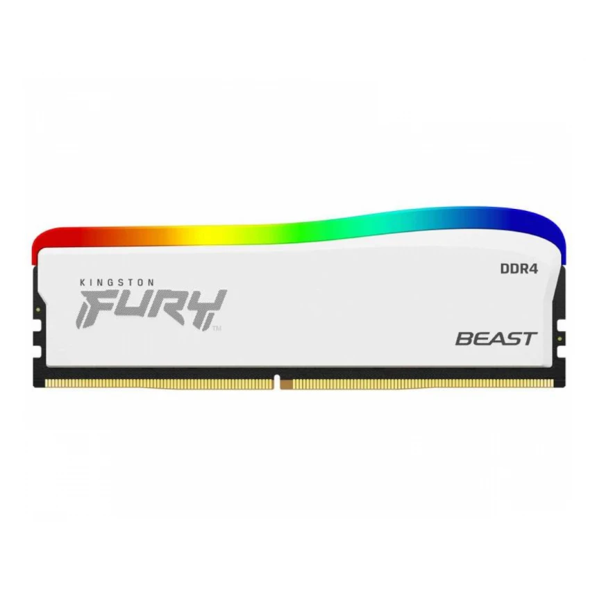 KINGSTON DIMM DDR4 8GB 3600MT/s KF436C17BWA/8 Fury Beast RGB Limited Edition 