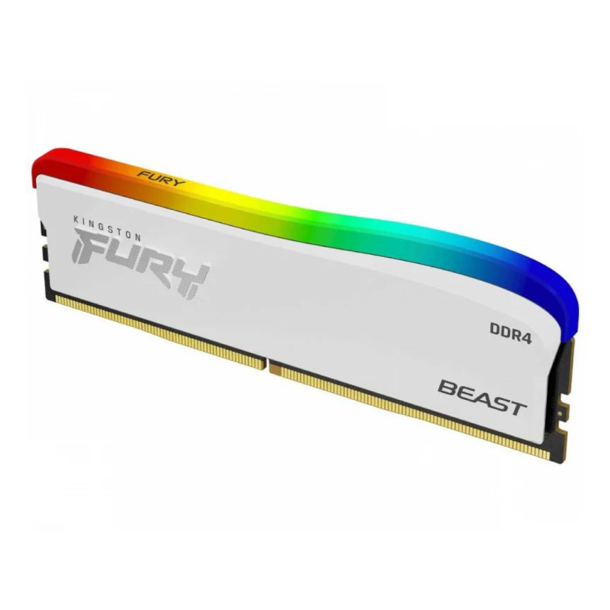 KINGSTON DIMM DDR4 8GB 3600MT/s KF436C17BWA/8 Fury Beast RGB Limited Edition 