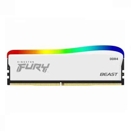 KINGSTON DIMM DDR4 8GB 3600MT/s KF436C17BWA/8 Fury Beast RGB Limited Edition 
