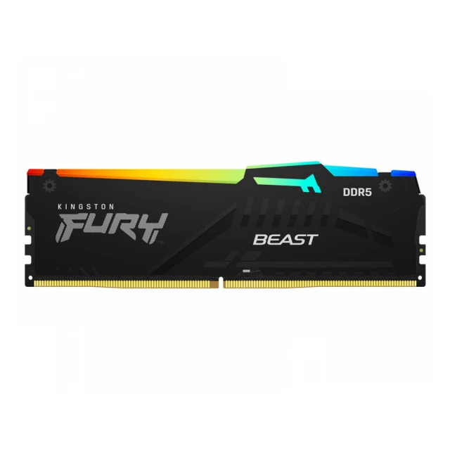 KINGSTON DIMM DDR5 16GB (2x8GB kit) 6000MT/s KF560C36BBEAK2-16 FURY Beast RGB EXPO 