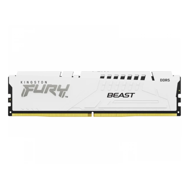 KINGSTON DIMM DDR5 16GB 5200MT/s KF552C40BW-16 Fury Beast White XMP 