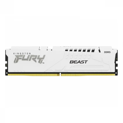 KINGSTON DIMM DDR5 16GB 5200MT/s KF552C40BW-16 Fury Beast White XMP 