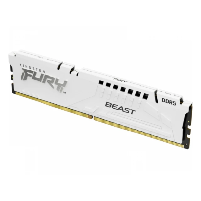 KINGSTON DIMM DDR5 16GB 5600MT/s KF556C36BWE-16 Fury Beast White Expo 