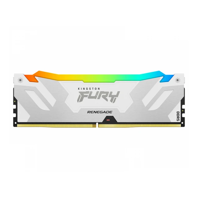 KINGSTON DIMM DDR5 16GB 6000MT/s KF560C32RWA-16 FURY Renegade RGB White XMP 