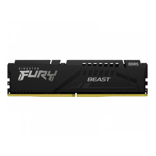 KINGSTON DIMM DDR5 16GB 6000MT/s KF560C36BBE2-16 FURY Beast Black EXPO 