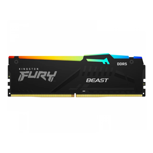 KINGSTON DIMM DDR5 16GB 6000MT/s KF560C36BBE2A-16 FURY Beast RGB EXPO 