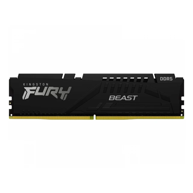 KINGSTON DIMM DDR5 16GB 6000MT/s KF560C30BB-16 FURY Beast Black EXPO 