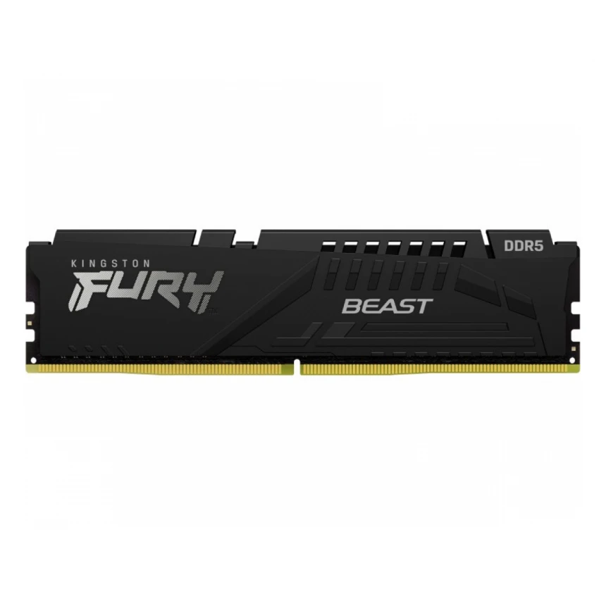 KINGSTON DIMM DDR5 16GB 6400MT/s KF564C32BBE-16 FURY Beast Black EXPO 