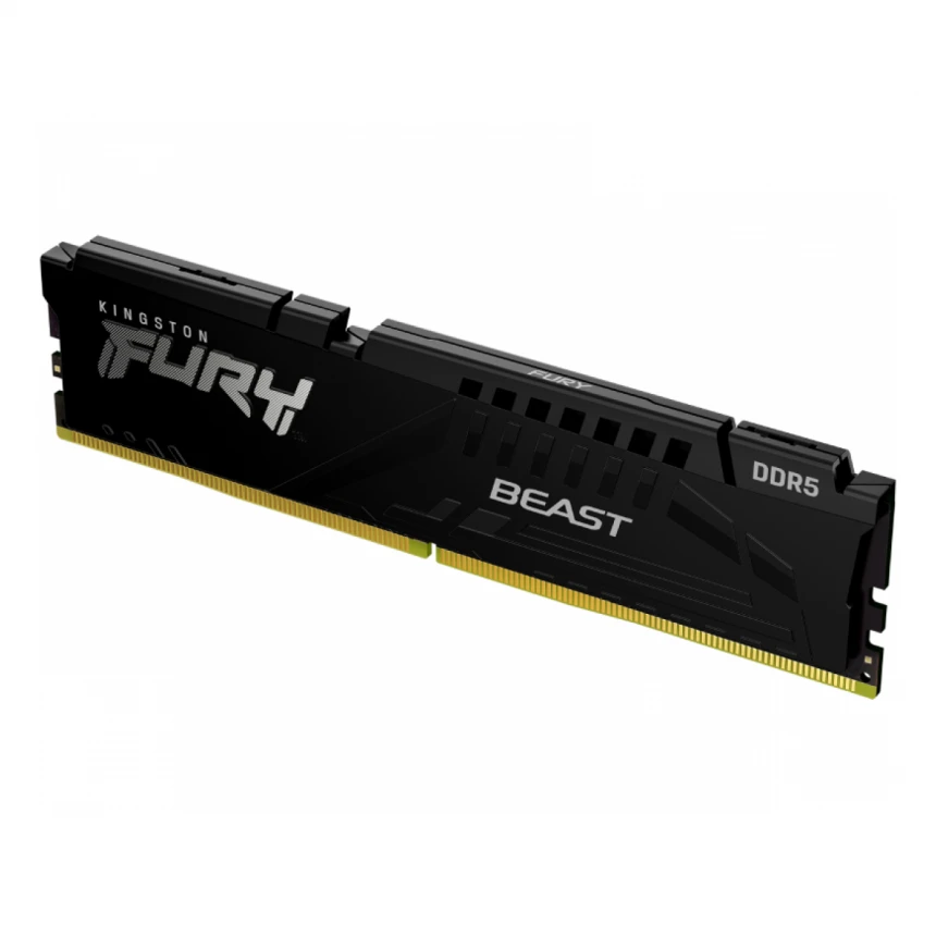 KINGSTON DIMM DDR5 16GB 6400MT/s KF564C32BBE-16 FURY Beast Black EXPO 