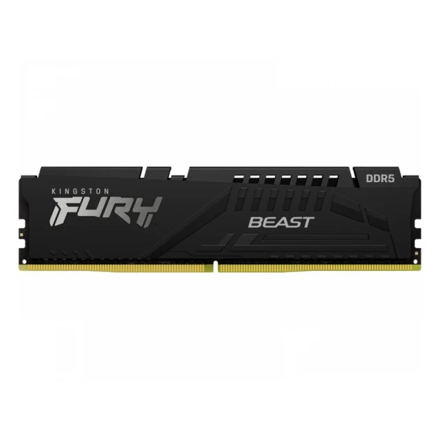 KINGSTON DIMM DDR5 16GB 6400MT/s KF564C32BBE-16 FURY Beast Black EXPO 