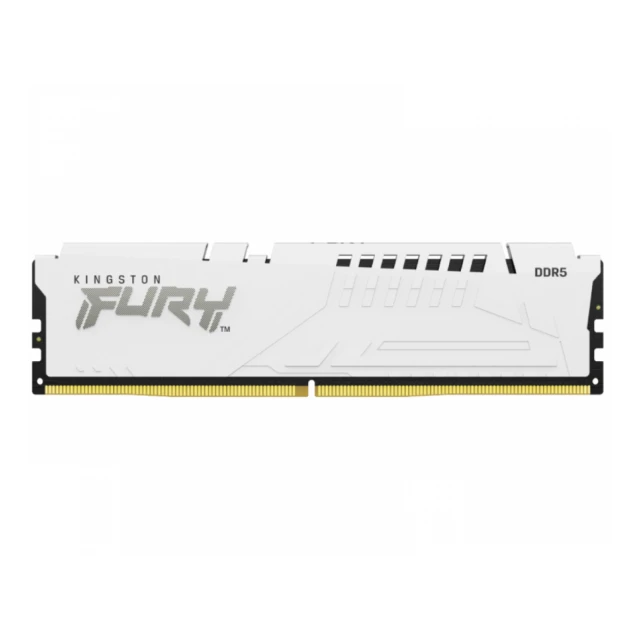 KINGSTON DIMM DDR5 16GB 6400MT/s KF564C32BWE-16 FURY Beast White XMP 