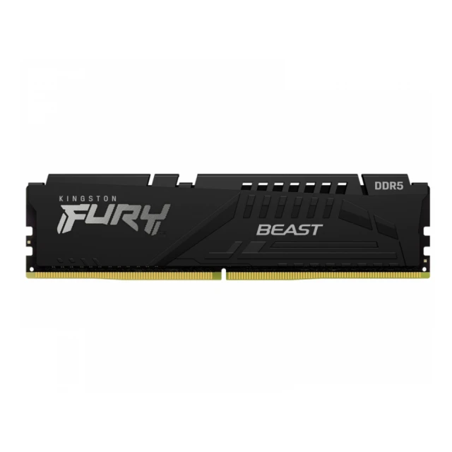 KINGSTON DIMM DDR5 16GB 6400MT/s KF564C32BB-16 FURY Beast Black XMP 