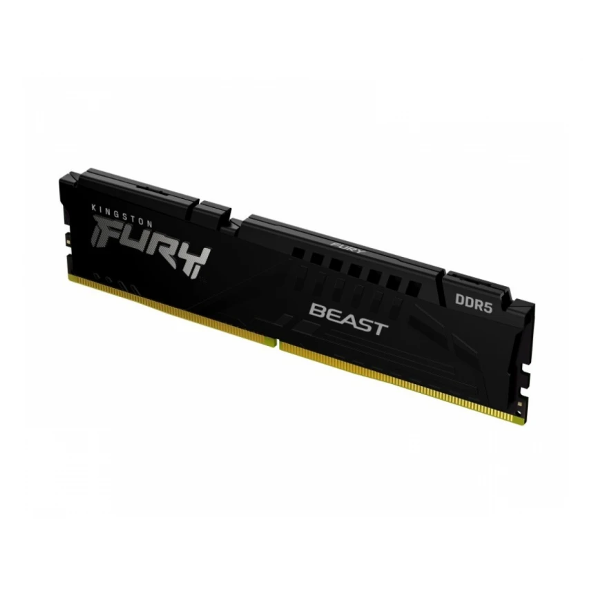 KINGSTON DIMM DDR5 16GB 6800MT/s KF568C34BBE-16 FURY Beast Black EXPO 