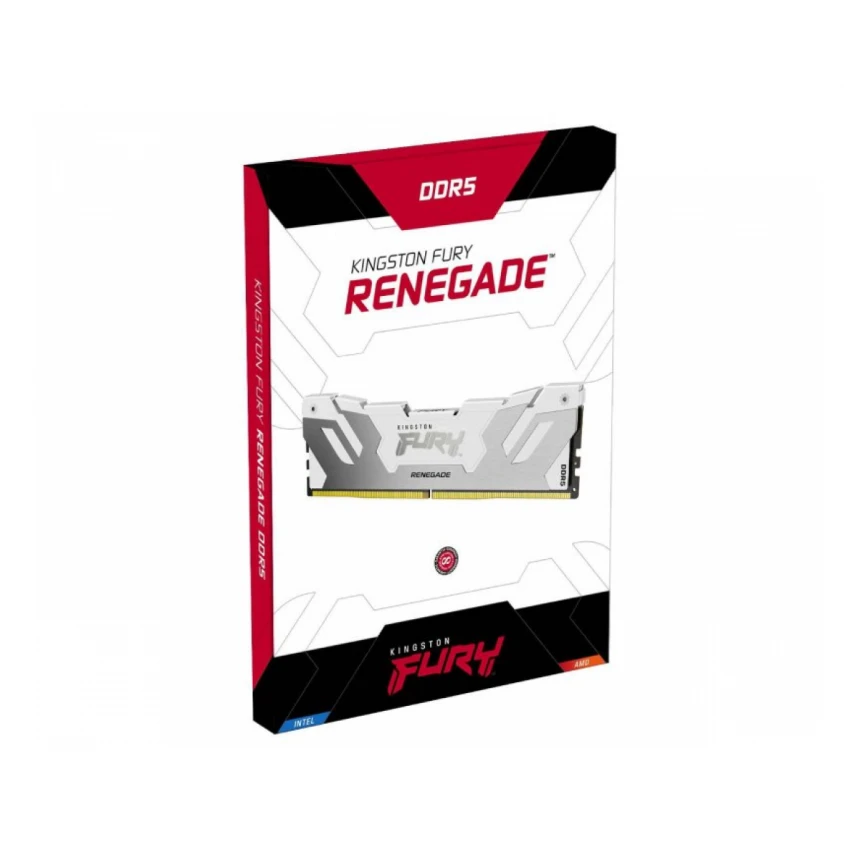 KINGSTON DIMM DDR5 16GB 6800MT/s KF568C36RW-16 FURY Renegade White XMP