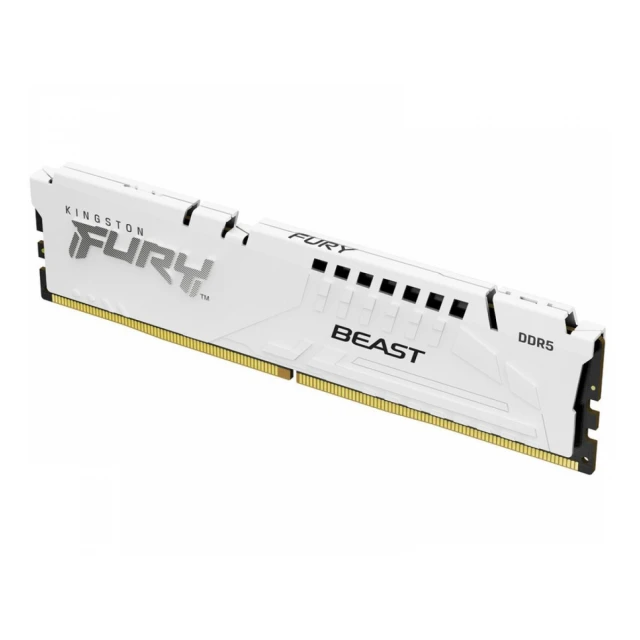 KINGSTON DIMM DDR5 16GB 6800MT/s KF568C34BW-16 FURY Beast White XMP 