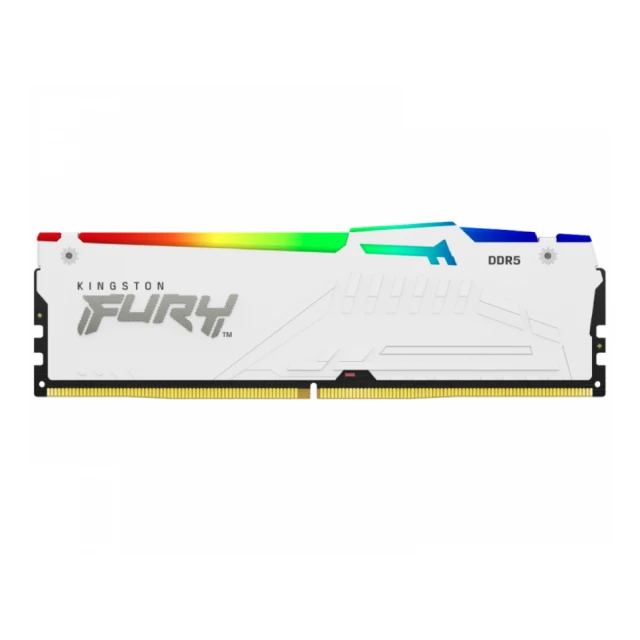 KINGSTON DIMM DDR5 16GB 6800MT/s KF568C34BWEA-16 FURY Beast White RGB EXPO 