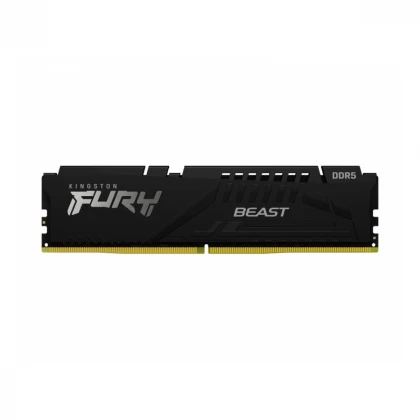 KINGSTON DIMM DDR5 16GB 6800MT/s KF568C34BBE-16 FURY Beast Black EXPO 