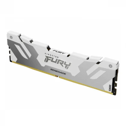 KINGSTON DIMM DDR5 16GB 6800MT/s KF568C36RW-16 FURY Renegade White XMP 