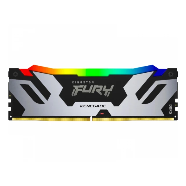 KINGSTON DIMM DDR5 16GB 7600MT/s KF576C38RSA-16 FURY Renegade Silver RGB XMP 