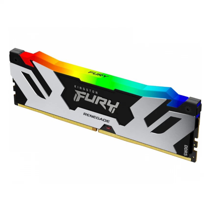 KINGSTON DIMM DDR5 24GB 6400MT/s KF564C32RSA-24 FURY Renegade Silver RGB XMP 