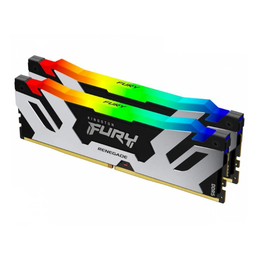 KINGSTON DIMM DDR5 32GB (2x16GB kit) 7200MT/s KF572C38RSAK2-32 FURY Renegade RGB XMP 