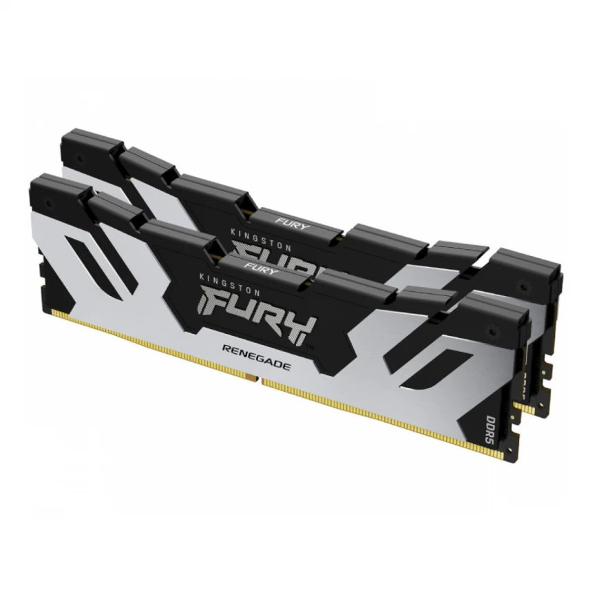 KINGSTON DIMM DDR5 32GB (2x16GB kit) 7600MT/s KF576C38RSK2-32 FURY Renegade Silver/Black XMP 
