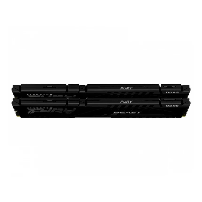 KINGSTON DIMM DDR5 32GB (2x16GB kit) 6000MT/s KF560C30BBEK2-32 FURY Beast Black EXPO 