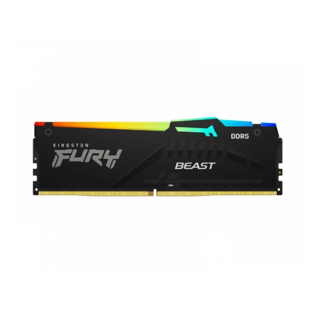 KINGSTON DIMM DDR5 32GB (2x16GB kit) 6800MT/s KF568C34BBEAK2-32 FURY Beast Black RGB EXPO 