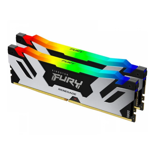KINGSTON DIMM DDR5 32GB (2x16GB kit) 6400MT/s KF564C32RSAK2-32 FURY Renegade RGB 