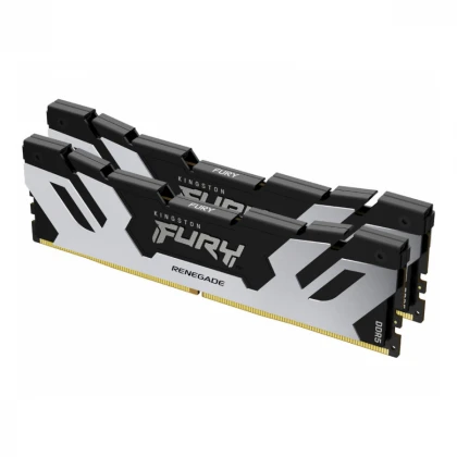 KINGSTON DIMM DDR5 32GB (2x16GB kit) 7600MT/s KF576C38RSK2-32 FURY Renegade Silver/Black XMP 