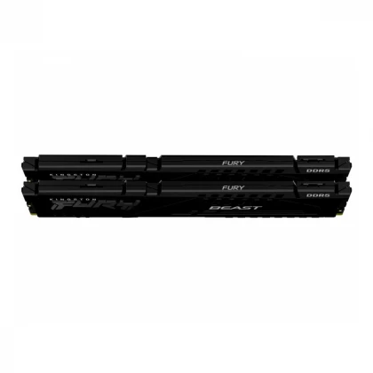 KINGSTON DIMM DDR5 32GB (2x16GB kit) 6000MT/s KF560C30BBEK2-32 FURY Beast Black EXPO 